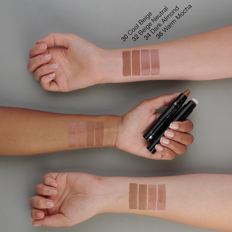 IsaDora Contour Stick'n Brush 36 Warm Mocha (4.2 g)