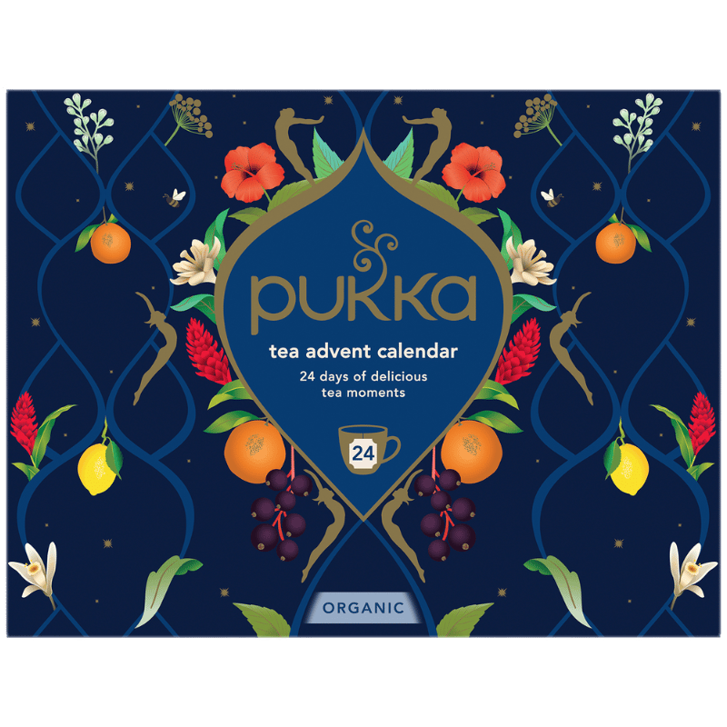 Pukka Julekalender Ø (24 breve)