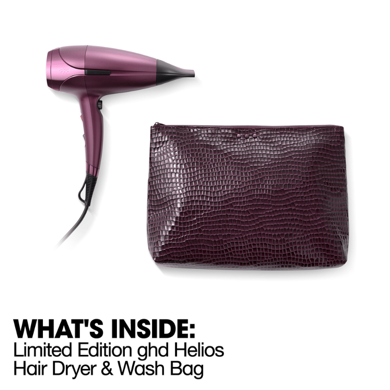 GHD Helios Limited Edition Gift Set Hair Dryer Cherry Chic (1 sæt)