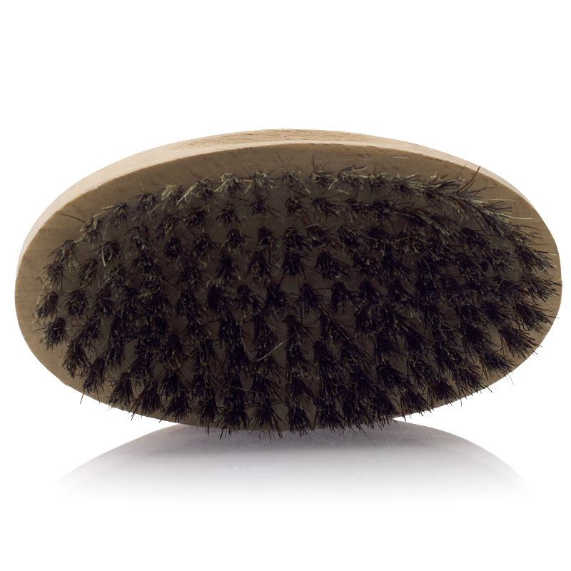 Njord Beard Brush Boar Bristle/Beech Wood