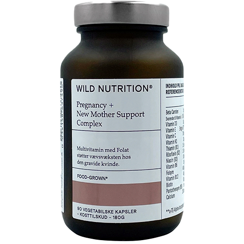 Wild Nutrition Food-Grown Pregnancy (90 kaps)