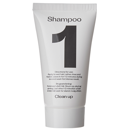Clean Up Shampoo Nr. 1 (25 ml)
