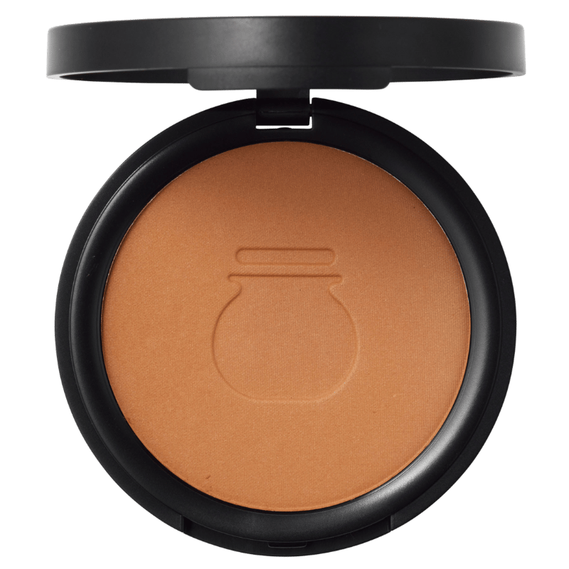 Nilens Jord Mineral Foundation Compact 597 Nougat 9 g.