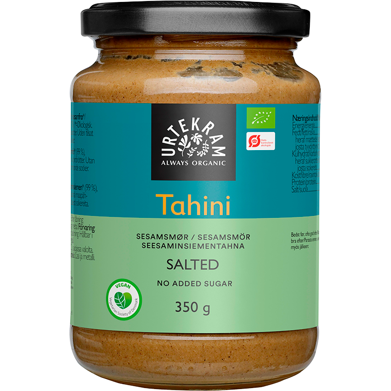 Urtekram Tahin Sesamsmør m. Salt 350 g.