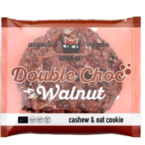 Kookie Cat Double Choc Walnut Ø (50 g)
