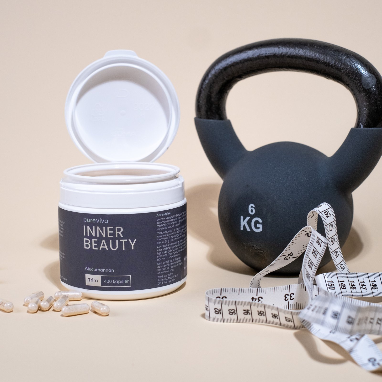 Pureviva Inner Beauty Trim (400 kaps)