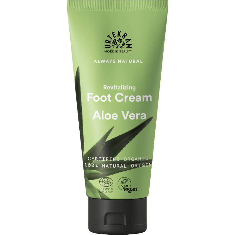 Urtekram Aloe Vera Foot Cream 100 ml.