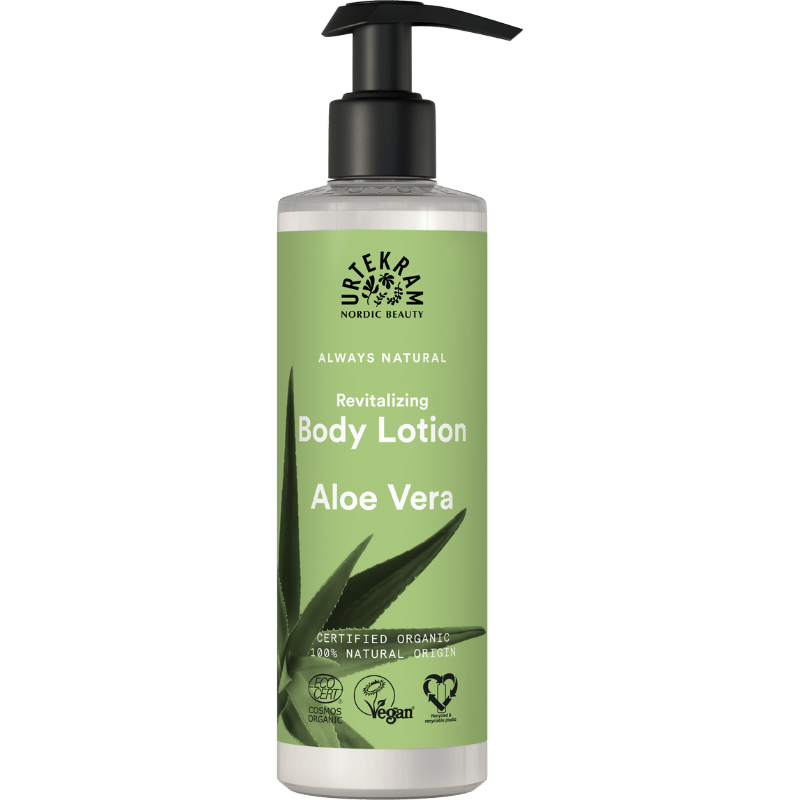 Urtekram Aloe Vera Body Lotion 245 ml.