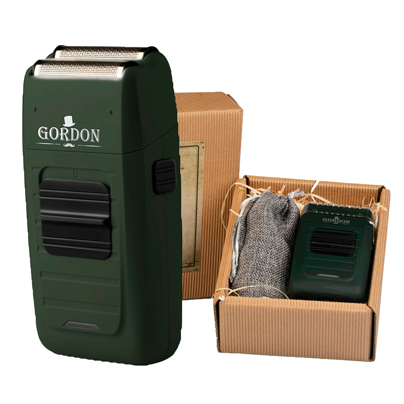 Gordon Barbermaskine Prof grøn D804PRO (1 sæt)