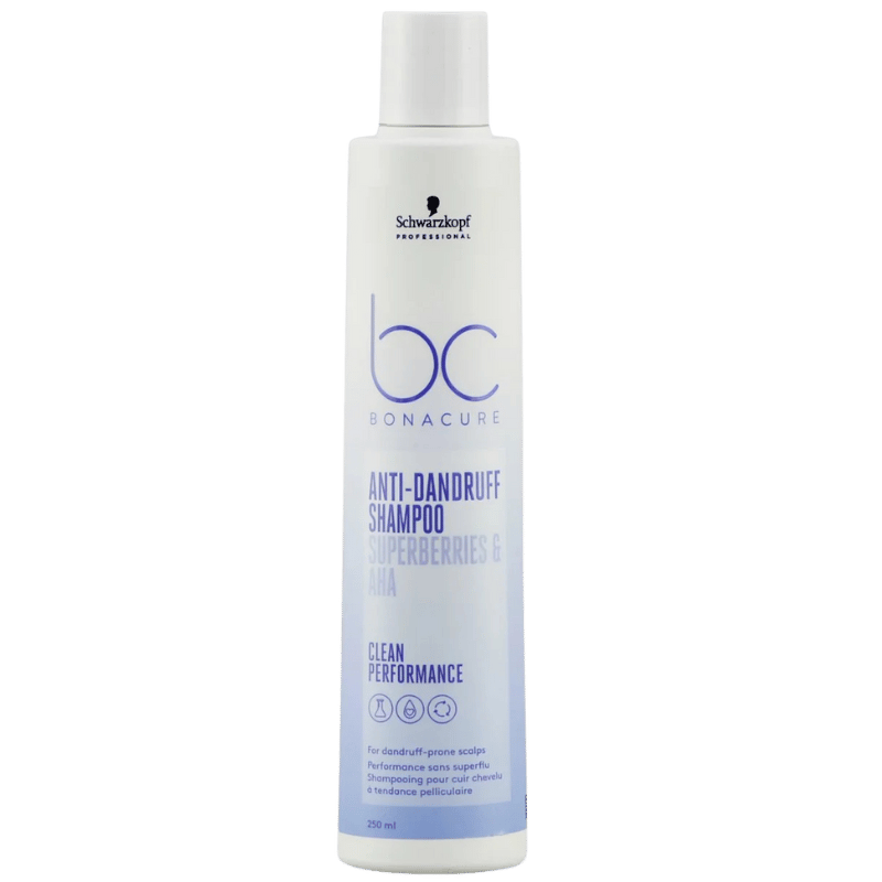 Schwarzkopf BC Bonacure Anti-Dandruff Shampoo Superberries & AHA (250 ml)