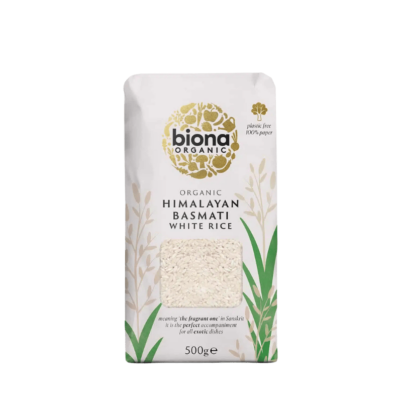 Biona Basmatiris Ø (500 g)