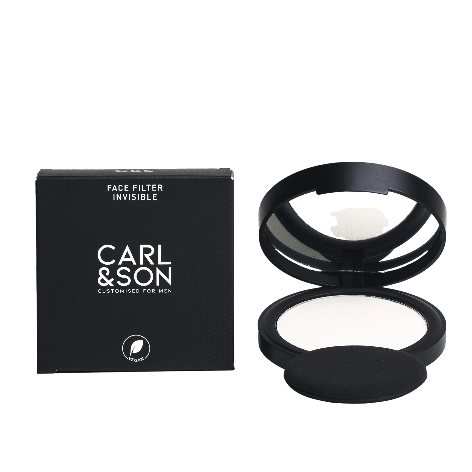 Carl & Son Face Filter Invisible (7,6 g)