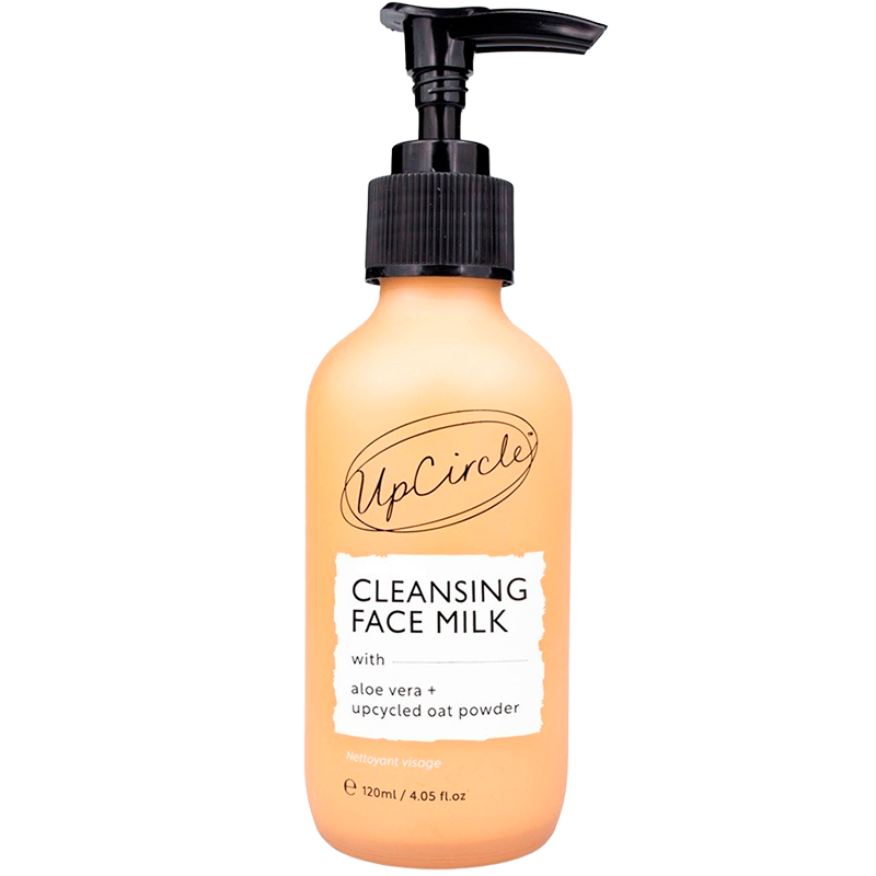 UpCircle Cleansing Face Milk With Aloe Vera & Oat Powder (120 ml)