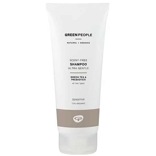 GreenPeople Sensitive Shampoo Uden Duft (200 ml)
