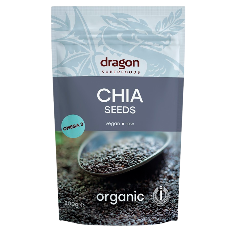 Dragon Superfoods Chia Frø Ø (200 g)