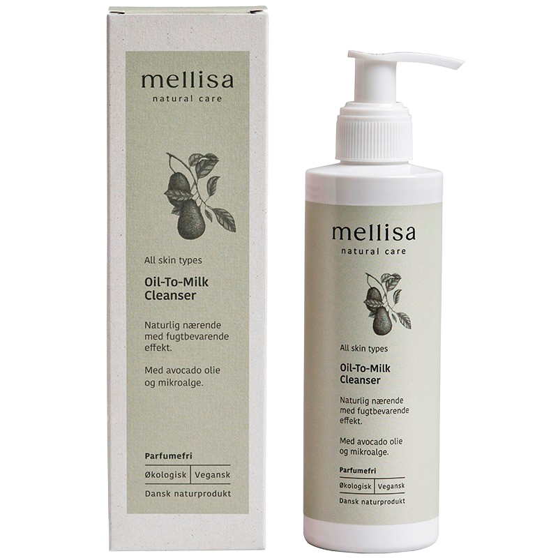 Mellisa Oil-to-Milk Cleanser (200 ml)