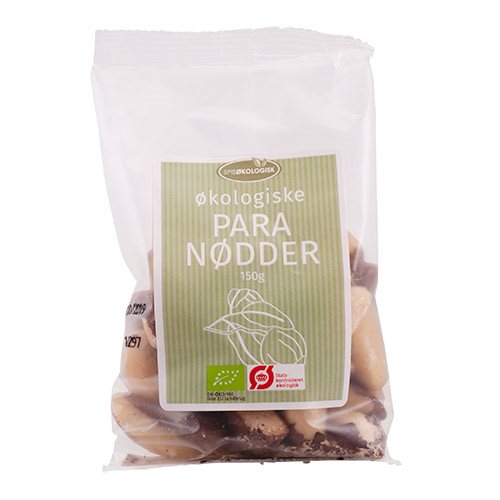 Spis Økologisk Paranødder Ø (150 g)