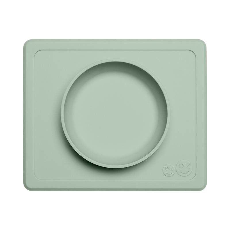 EZPZ Mini Bowl Sage (1 stk)