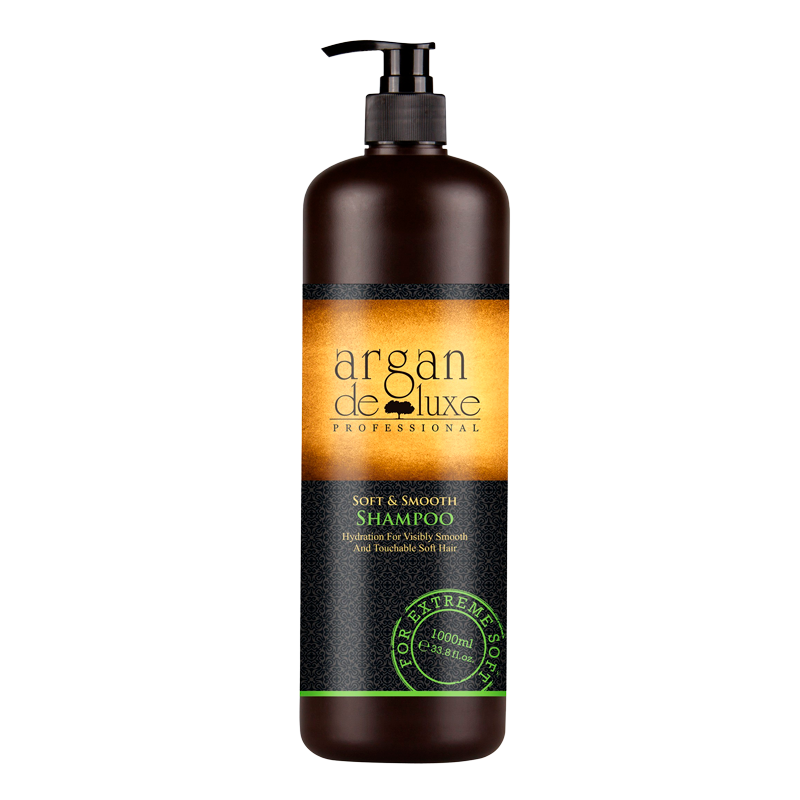Argan De Luxe Soft & Smooth Shampoo (1000 ml)