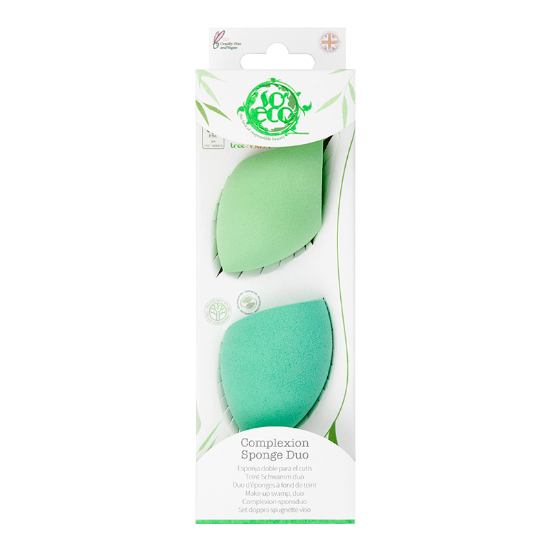 So Eco Complexion Sponge Duo (1 sæt)