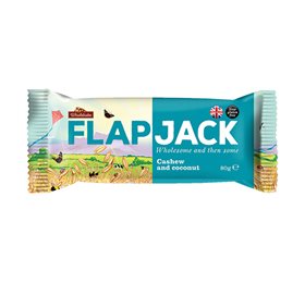 Flapjack Cashew og Kokos (80 gr)