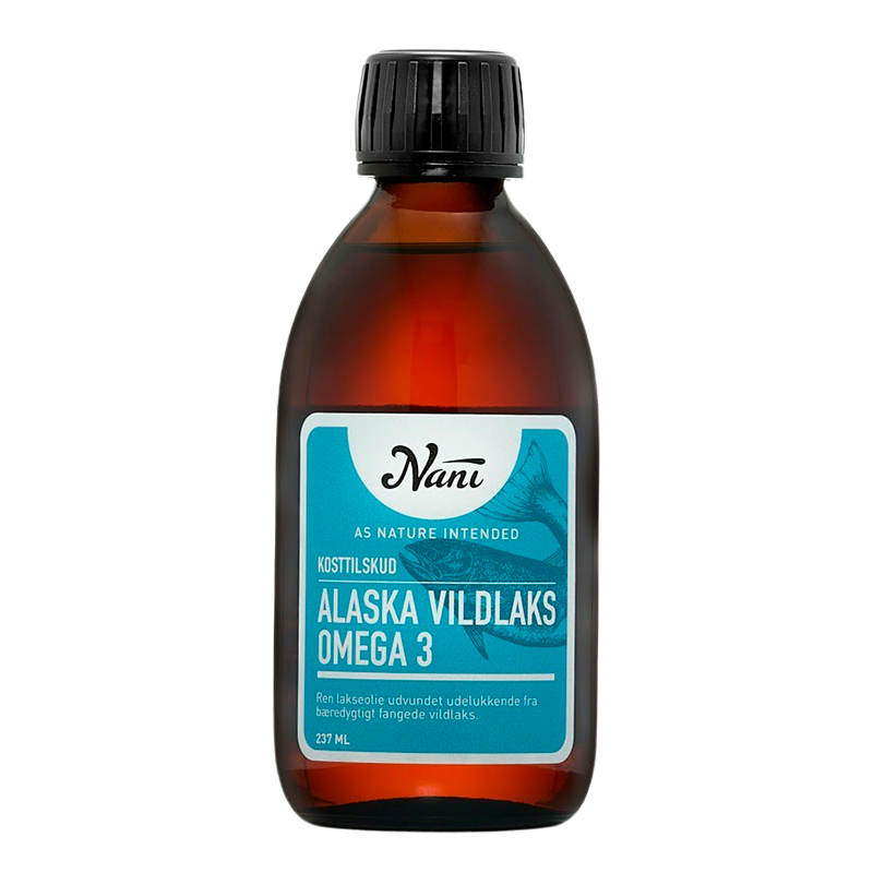 Nani Food State Omega 3 Alaska Vildlaks (237 ml)
