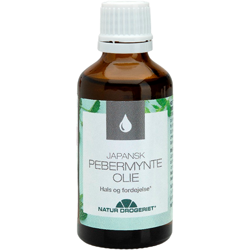 Natur Drogeriet Japansk Pebermynteolie (50 ml)