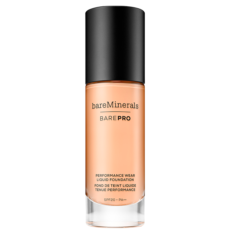 bareMinerals barePRO Performance Wear Liquid Foundation SPF 20 Aspen 04 (30 ml)