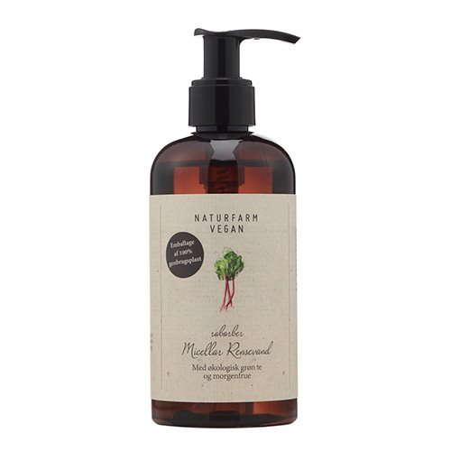 Naturfarm Micellar Rensevand Rabarber