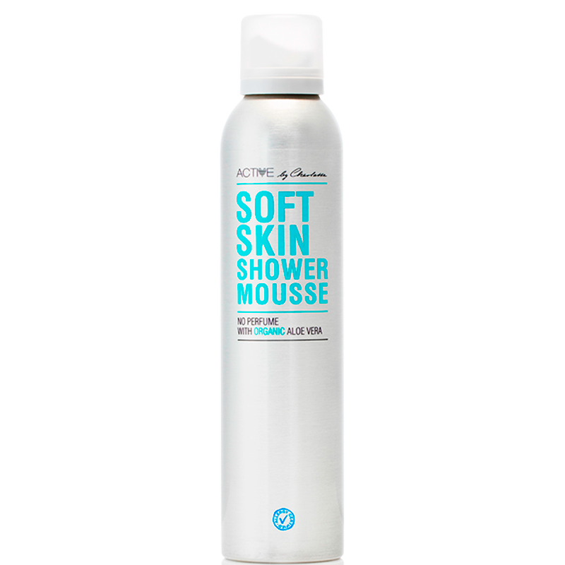 Active By Charlotte Soft Skin Shower Mousse (200 ml)