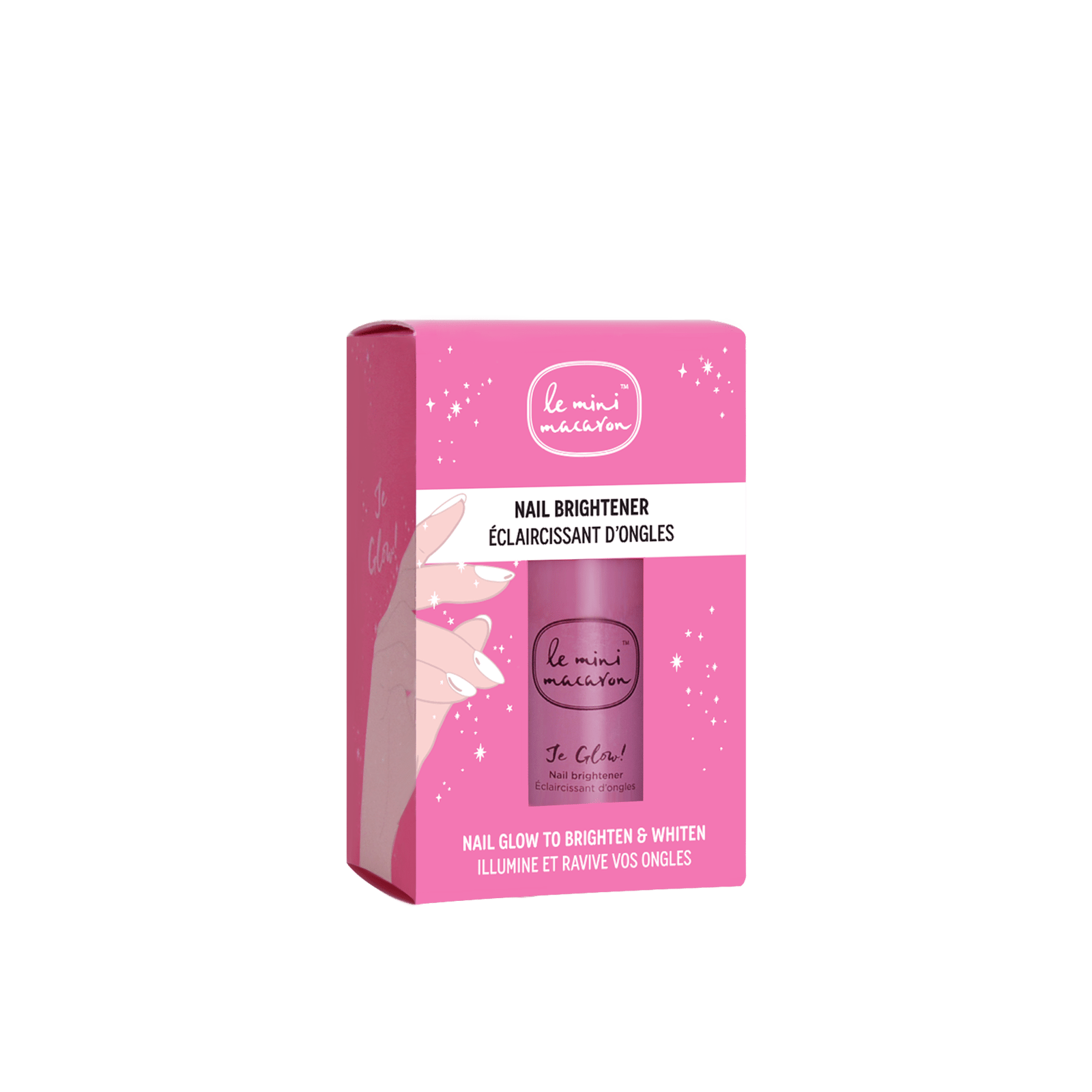 Le Mini Macaron Je Glow Nail Brightener 10 ml.