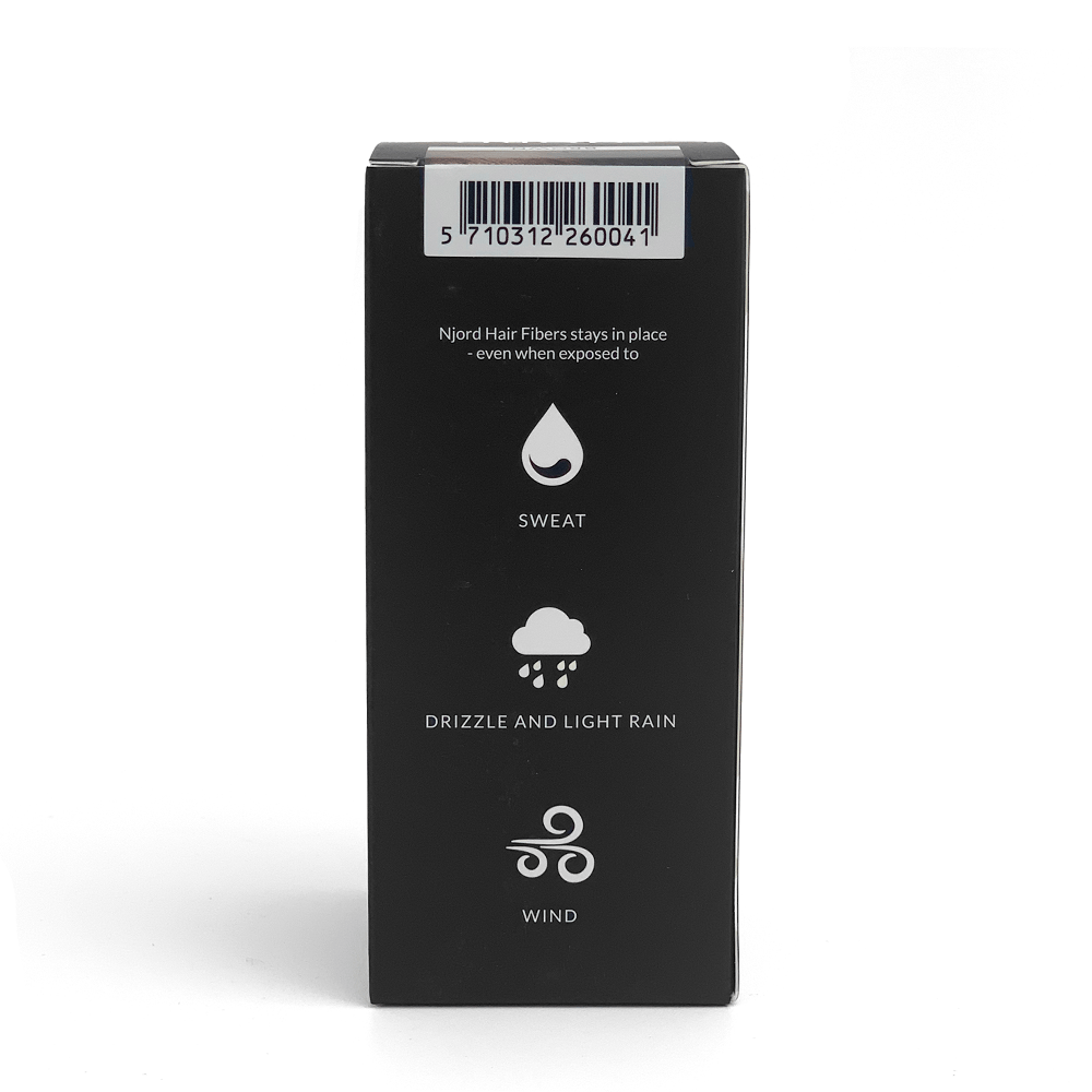 Njord Hair Fibers - Black (23 g)