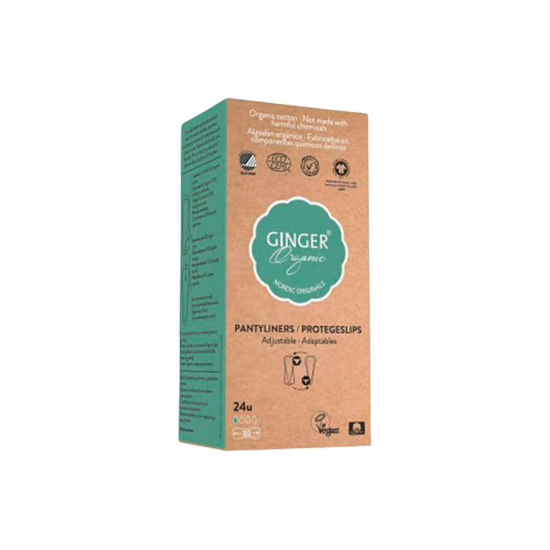 Ginger Organic Trusseindlæg Flex (24 stk)