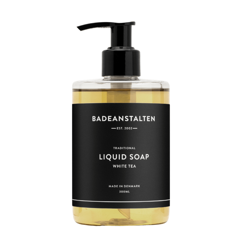 Badeanstalten Sæbe flydende hvid the (300 ml)