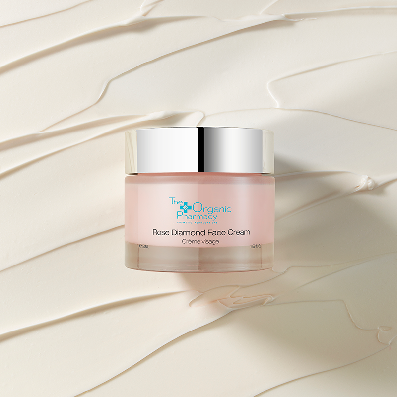 The Organic Pharmacy Rose Diamond Face Cream (50 ml)