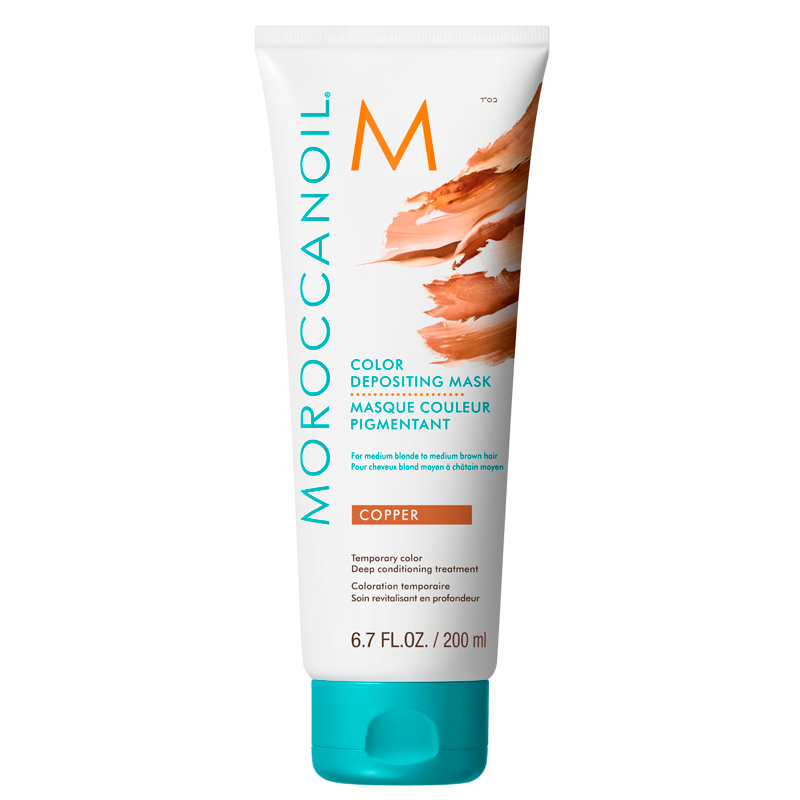 Moroccanoil Color Depositing Mask Copper (200 ml)