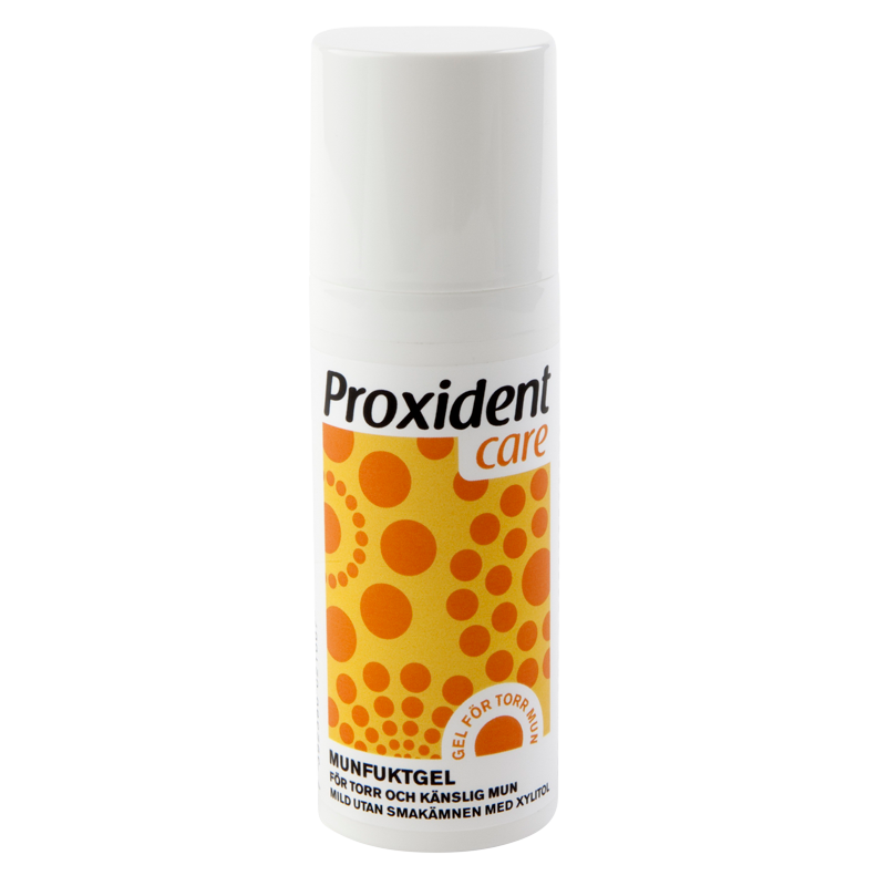 Proxident Mundfugtsgel Uden Smag (50 ml)