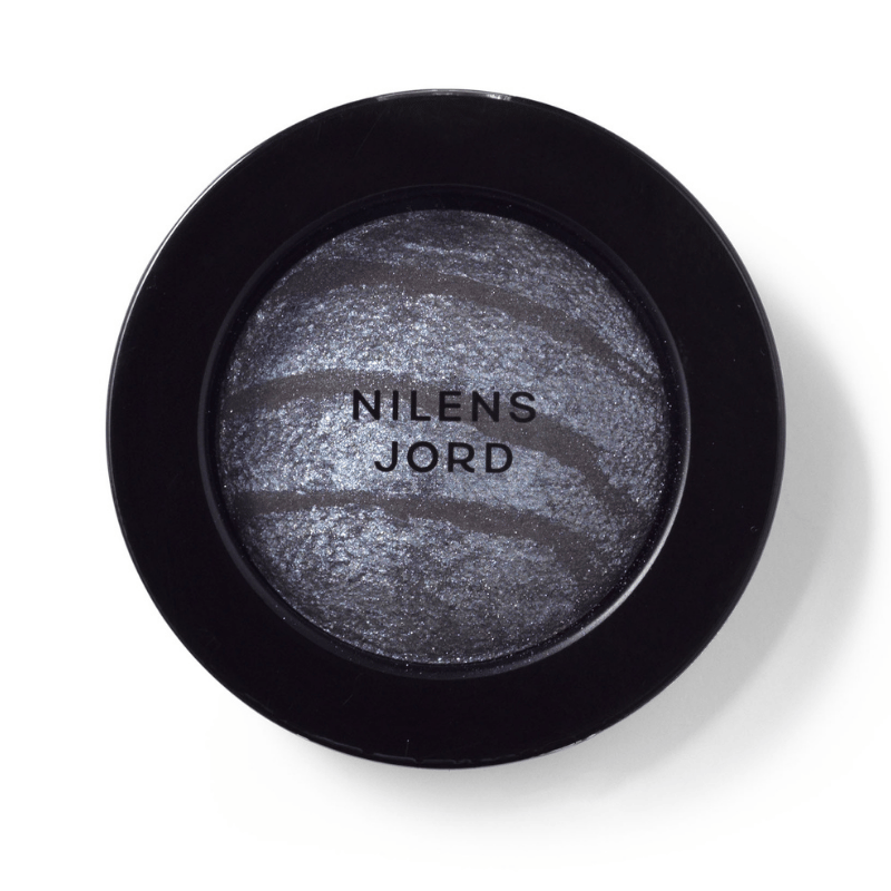 Nilens Jord Baked Mineral Eyeshadow Midnight (1,5 g)
