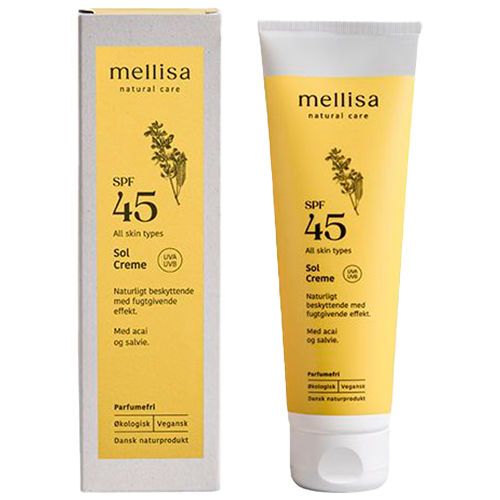 Mellisa Sun protection SPF 45 (150 ml)