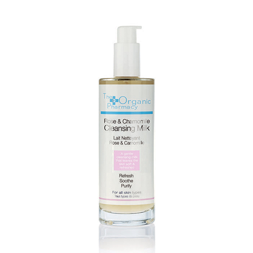 The Organic Pharmacy Rose & Chamomile Cleansing Milk 100 ml.