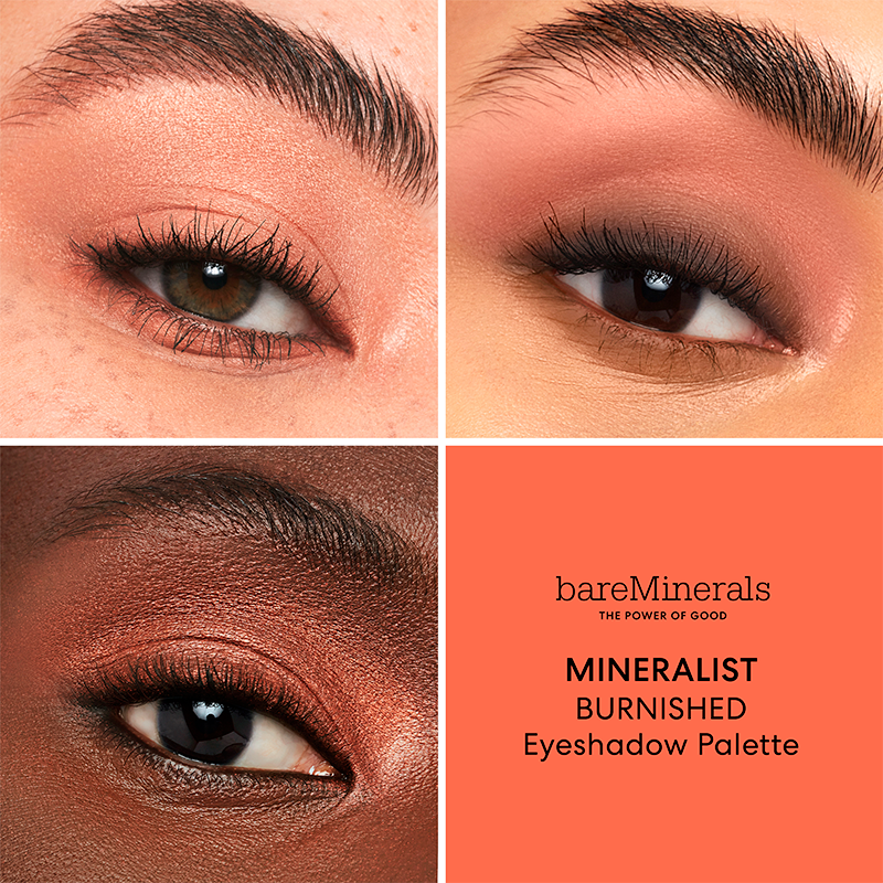 bareMinerals Mineralist Eyeshadow Palette Burnished (7,8 g)
