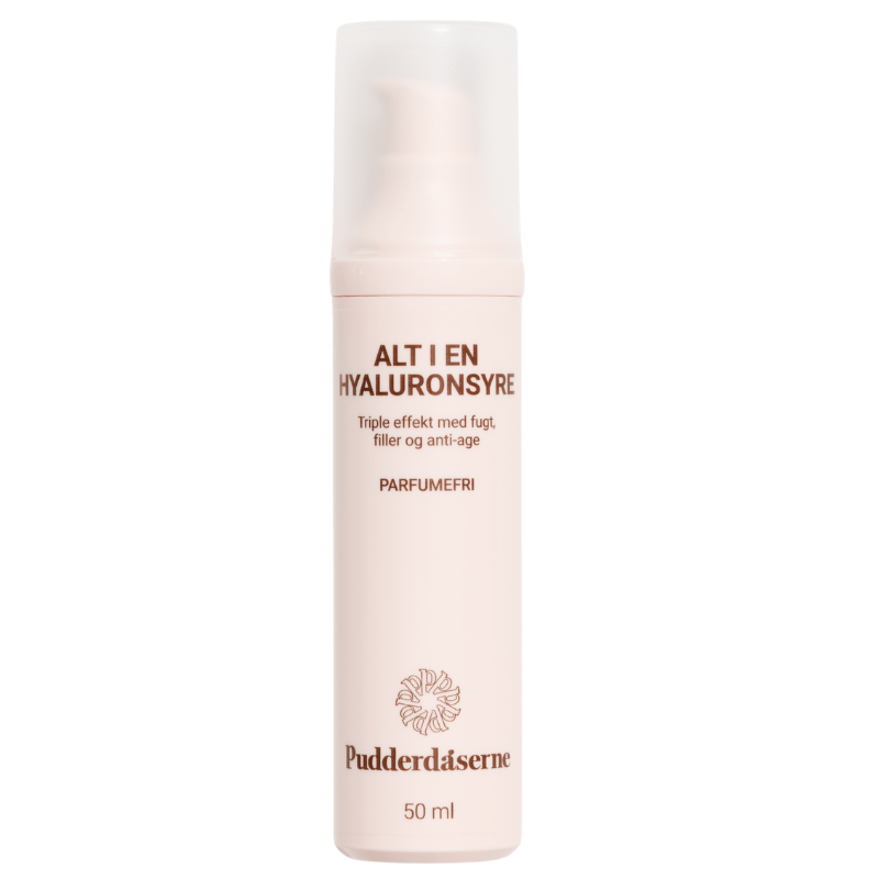 Pudderdåserne Alt I En Hyaluronsyre 50 ml.