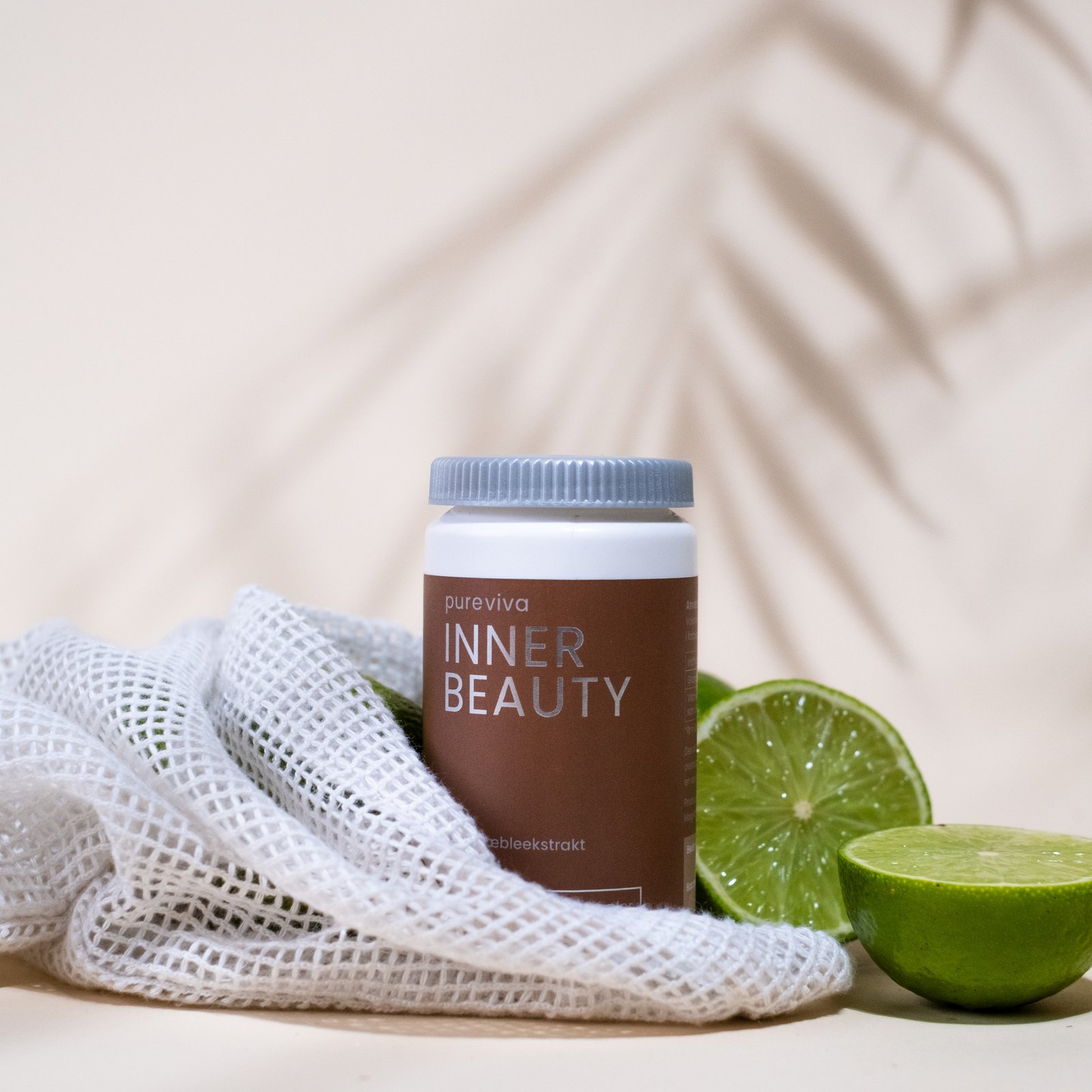 Pureviva Inner Beauty Sun & Skin (90 kaps)