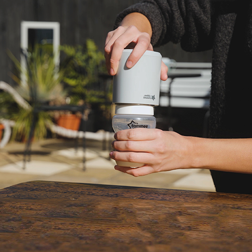 Tommee Tippee Portable Bottle Warmer (1 stk)