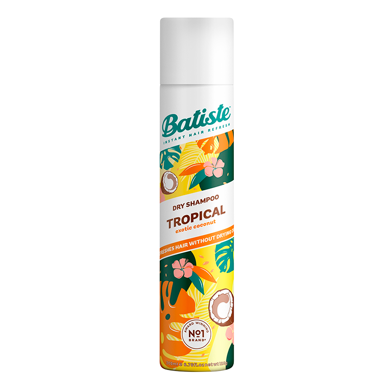 Batiste Dry Shampoo Tropical 200 ml.
