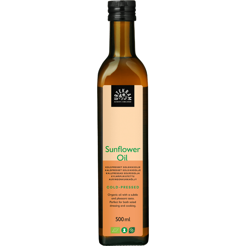 Urtekram Solsikkeolie Italien Ø (500 ml)