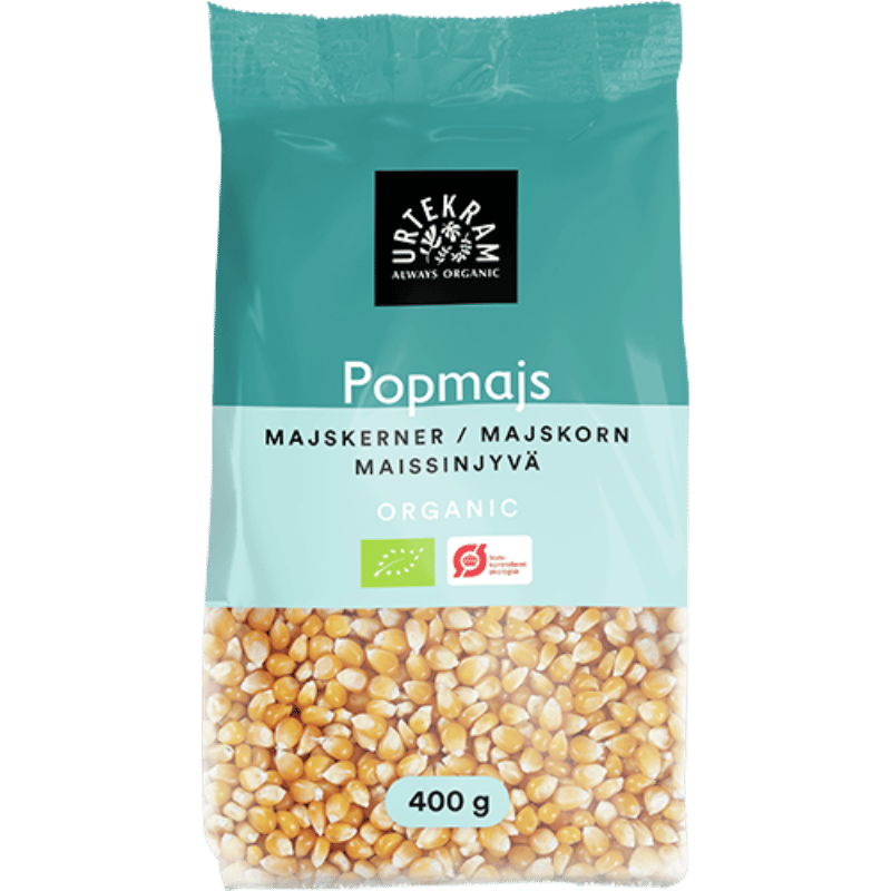 Urtekram Popmajs 400 g.