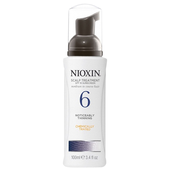 Nioxin Scalp & Hair Treatment System 6 100 ml.
