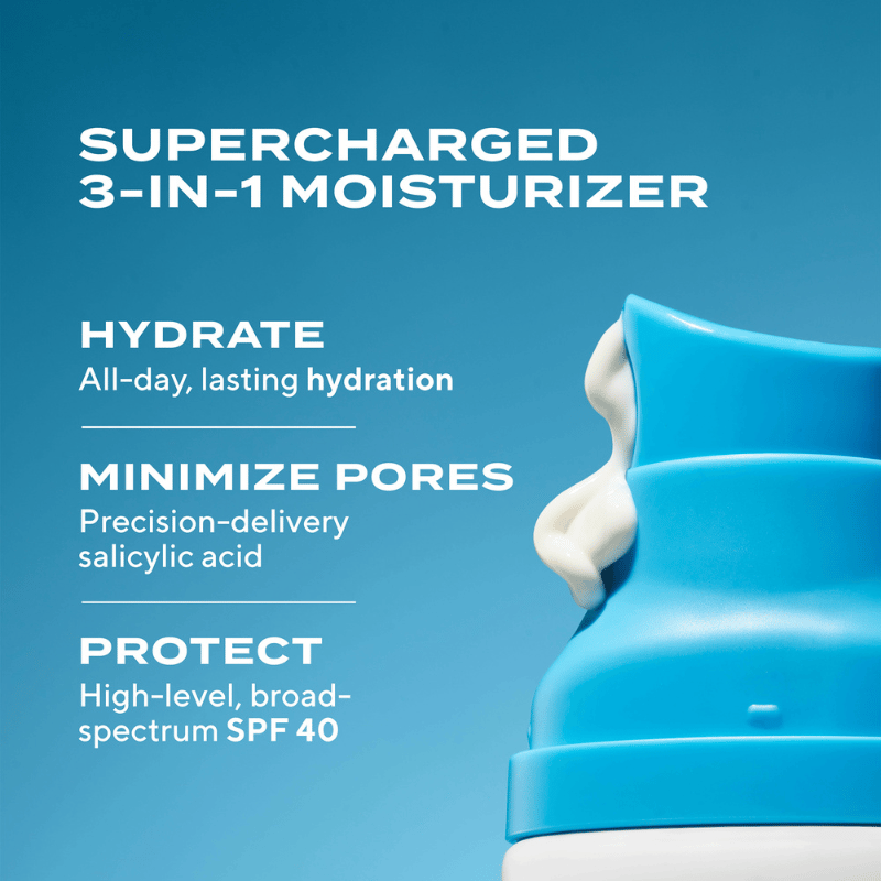 Murad Superactive SPF 40 Moisturizer: Mattifying Oil + Pore Control 50 ml (50 ml)