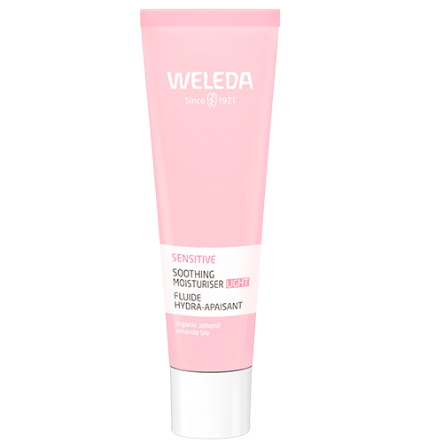 Weleda Sensitive Soothing Moisturiser Light (30 ml)